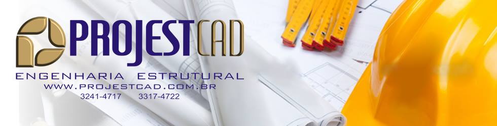 ProjestCAD - Projetos Estruturais - Engenharia Estrutural