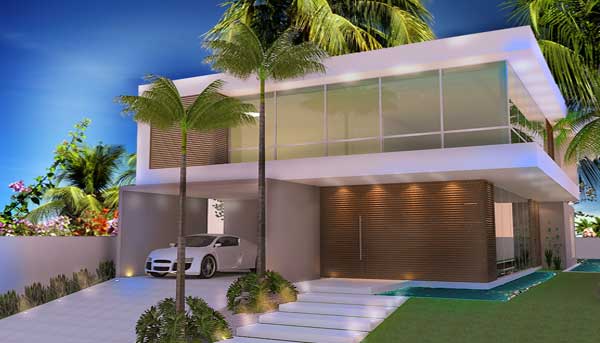 Projeto Residencial - Condomínio Atlantis