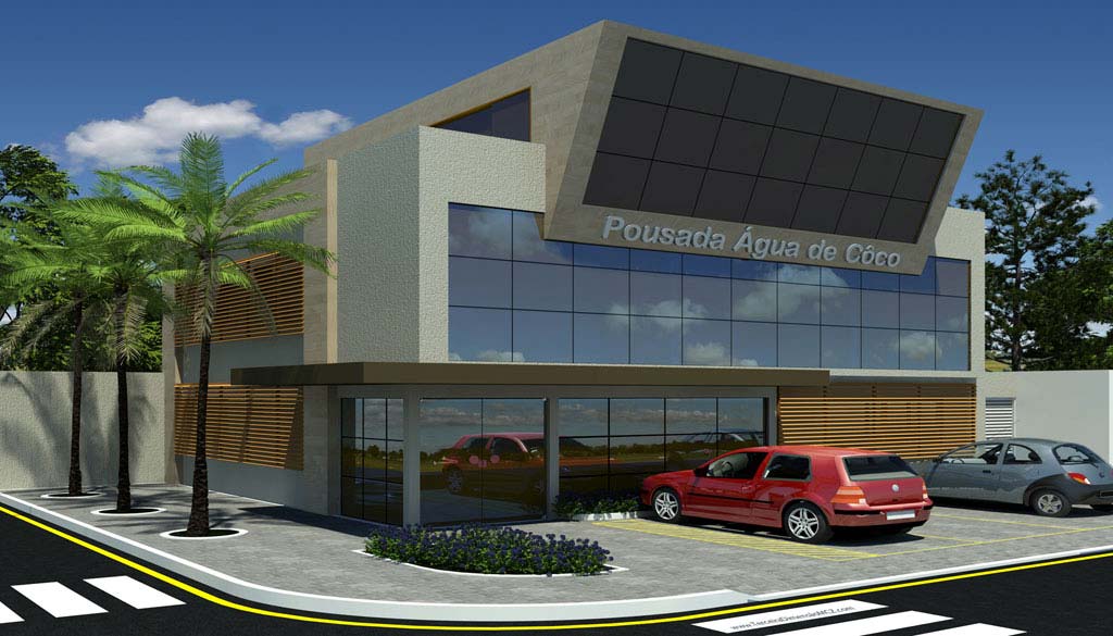 Projeto Pousada Água de Côco