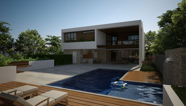 Projeto Residencial - Condomínio Aldebaran