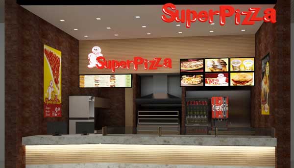 Projeto Pizzaria Super Pizza - Parque Shopping Maceió