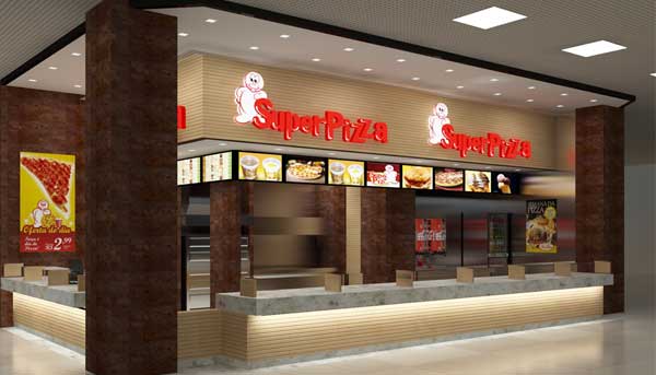 Projeto Pizzaria Super Pizza - Shopping Garden Arapiraca